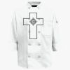 Women's Ten Button Chef Coat Thumbnail