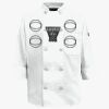 Women's Ten Button Chef Coat Thumbnail