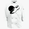 Women's Ten Button Chef Coat Thumbnail