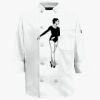 Women's Ten Button Chef Coat Thumbnail