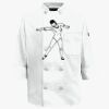 Women's Ten Button Chef Coat Thumbnail