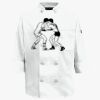 Women's Ten Button Chef Coat Thumbnail