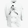 Women's Ten Button Chef Coat Thumbnail