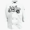 Women's Ten Button Chef Coat Thumbnail