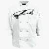 Women's Ten Button Chef Coat Thumbnail