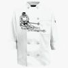 Women's Ten Button Chef Coat Thumbnail