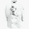 Women's Ten Button Chef Coat Thumbnail
