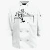 Women's Ten Button Chef Coat Thumbnail
