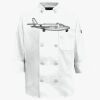 Women's Ten Button Chef Coat Thumbnail