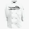 Women's Ten Button Chef Coat Thumbnail
