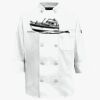 Women's Ten Button Chef Coat Thumbnail