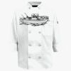 Women's Ten Button Chef Coat Thumbnail