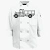 Women's Ten Button Chef Coat Thumbnail