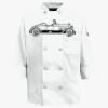 Women's Ten Button Chef Coat Thumbnail