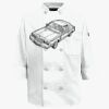 Women's Ten Button Chef Coat Thumbnail