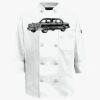 Women's Ten Button Chef Coat Thumbnail