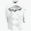 Women's Ten Button Chef Coat Thumbnail