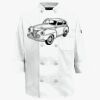 Women's Ten Button Chef Coat Thumbnail