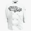 Women's Ten Button Chef Coat Thumbnail