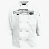 Women's Ten Button Chef Coat Thumbnail