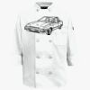 Women's Ten Button Chef Coat Thumbnail