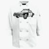 Women's Ten Button Chef Coat Thumbnail