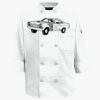 Women's Ten Button Chef Coat Thumbnail