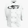 Women's Ten Button Chef Coat Thumbnail