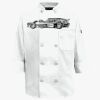 Women's Ten Button Chef Coat Thumbnail