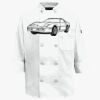 Women's Ten Button Chef Coat Thumbnail