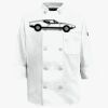 Women's Ten Button Chef Coat Thumbnail