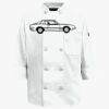 Women's Ten Button Chef Coat Thumbnail