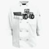 Women's Ten Button Chef Coat Thumbnail