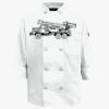 Women's Ten Button Chef Coat Thumbnail