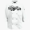 Women's Ten Button Chef Coat Thumbnail