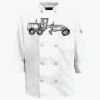 Women's Ten Button Chef Coat Thumbnail