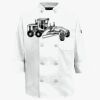 Women's Ten Button Chef Coat Thumbnail