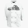 Women's Ten Button Chef Coat Thumbnail
