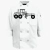 Women's Ten Button Chef Coat Thumbnail