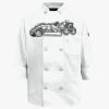 Women's Ten Button Chef Coat Thumbnail