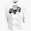 Women's Ten Button Chef Coat Thumbnail