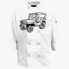 Women's Ten Button Chef Coat Thumbnail
