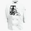 Women's Ten Button Chef Coat Thumbnail