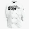 Women's Ten Button Chef Coat Thumbnail