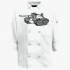 Women's Ten Button Chef Coat Thumbnail