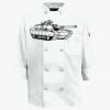 Women's Ten Button Chef Coat Thumbnail