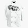 Women's Ten Button Chef Coat Thumbnail