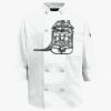 Women's Ten Button Chef Coat Thumbnail