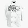 Women's Ten Button Chef Coat Thumbnail