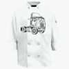 Women's Ten Button Chef Coat Thumbnail